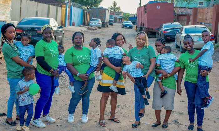 ‘I don’t want to hide my son’: the Nigerian singer helping mothers find pride in their children with special needs  