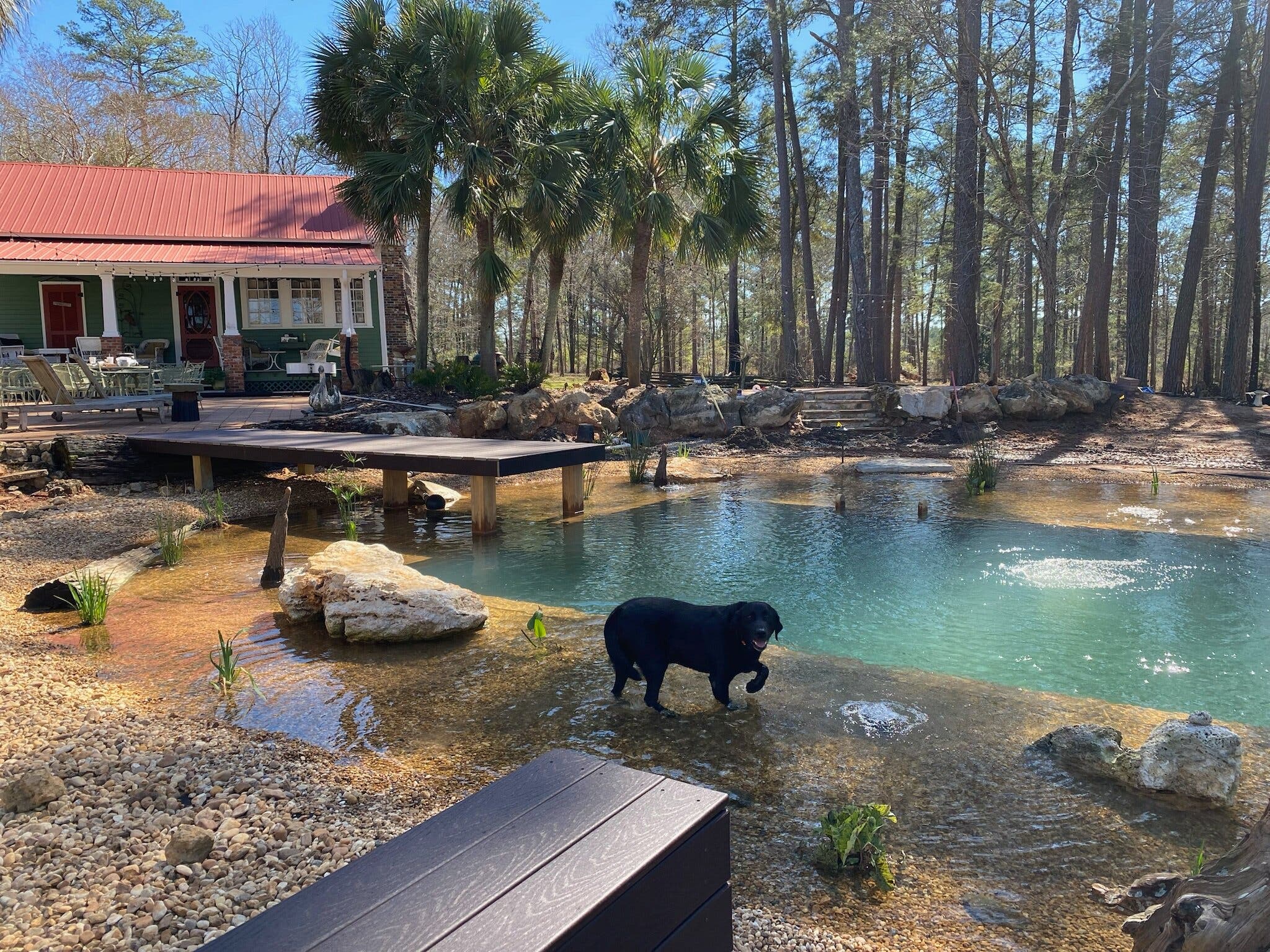 Come On Over, I Just Installed a Pond