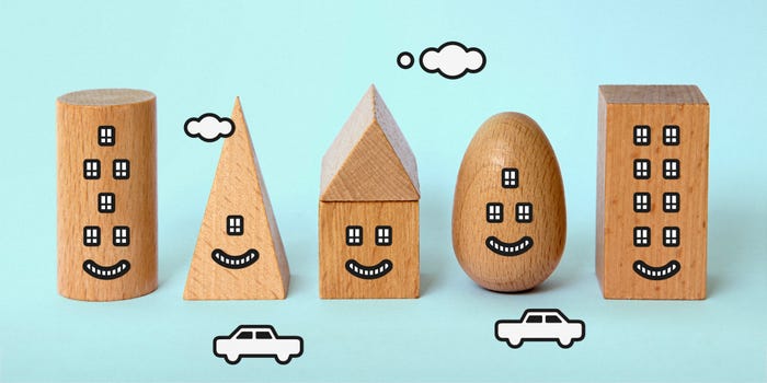 Cure for America’s High Real Estate Prices: Build More Weird Homes 