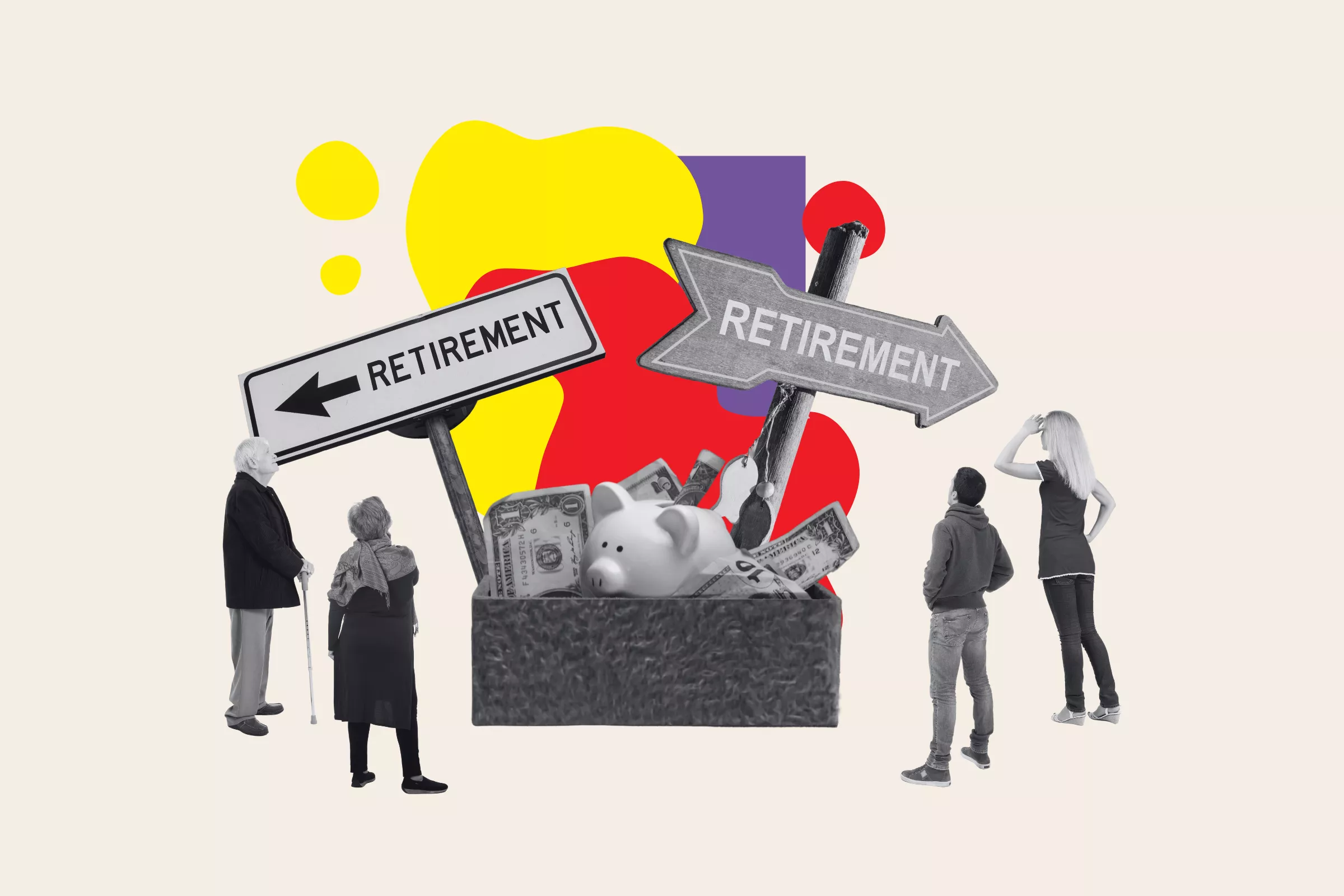 Boomers and Gen X Want to Retire Differently  
