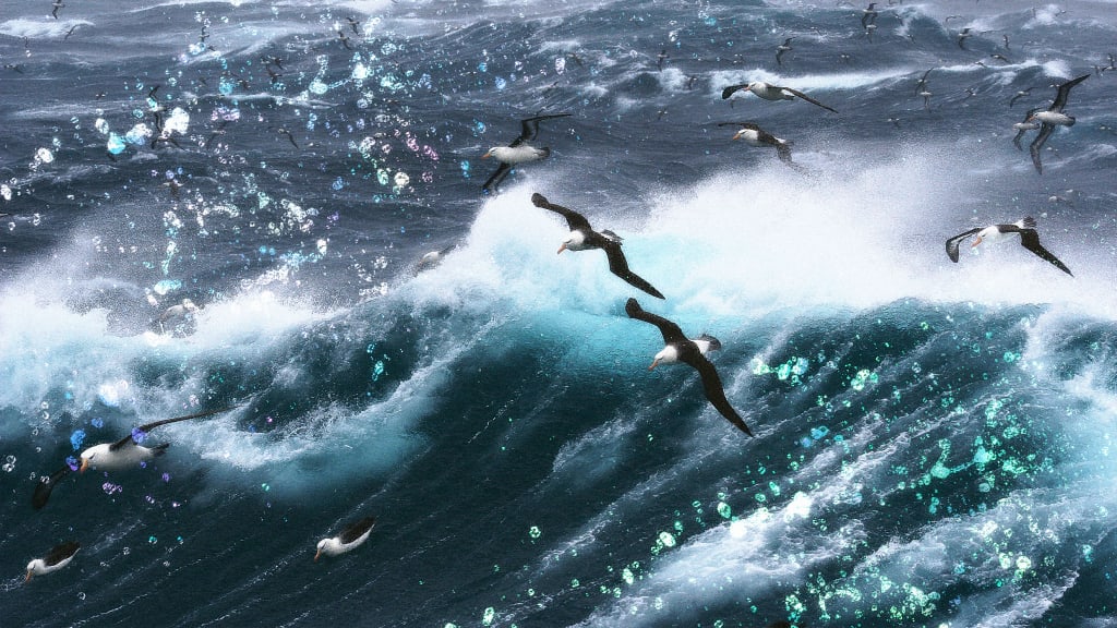 Ocean waves contain more ‘forever chemicals’ than industrial pollution  