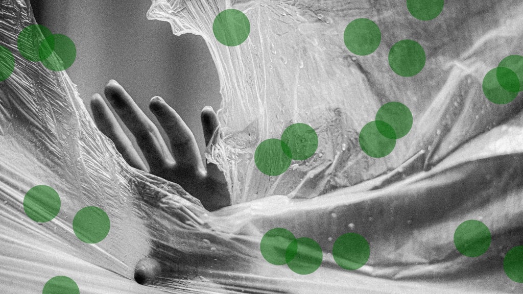 Microplastics are full of toxic chemicals that leach into your skin 